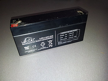 Аккумуляторная батарея (АКБ) 6V1.3AH