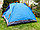 Палатка туристическая JJ-002 синяя, фото 3