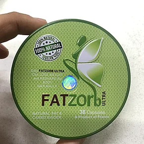 Fatzorb ultra Фатзорб ультра (круглая упаковка) 36 капсул, фото 2