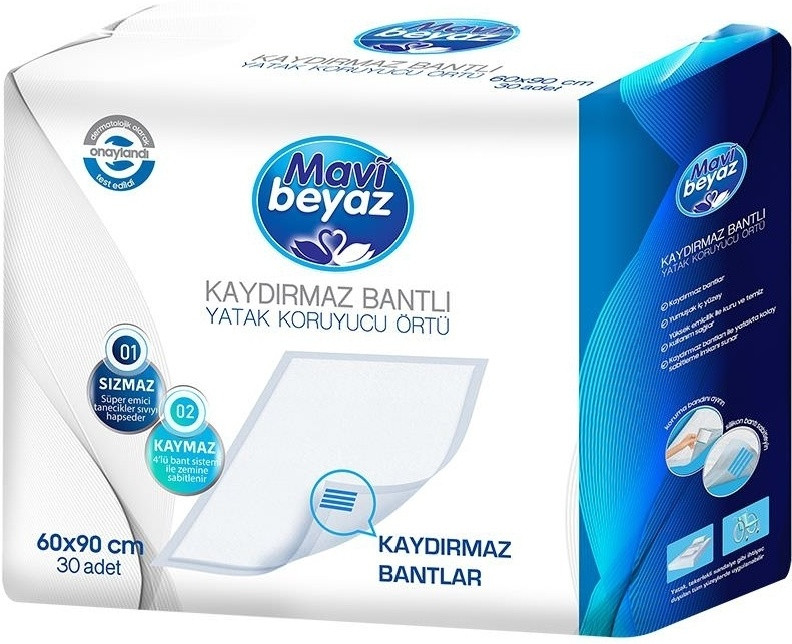 MAVI BEYAZ Одноразовые пеленки Underpad 60 x 90 30 шт