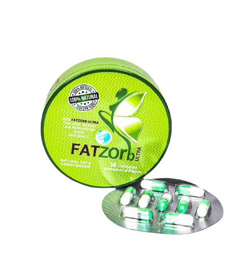 Fatzorb ultra Фатзорб ультра (круглая упаковка) 36 капсул