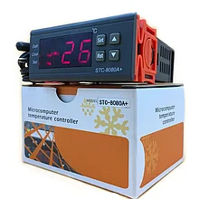Микропроцессор (контролер температуры) Elitech STC-8080