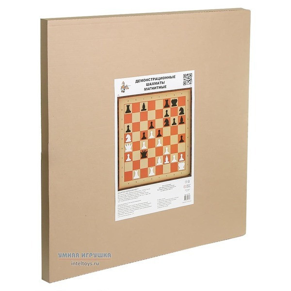 Магнитные демонстрационные шахматы - фото 4 - id-p57166605