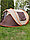 Палатка туристическая JJ-009 коричневая, фото 2