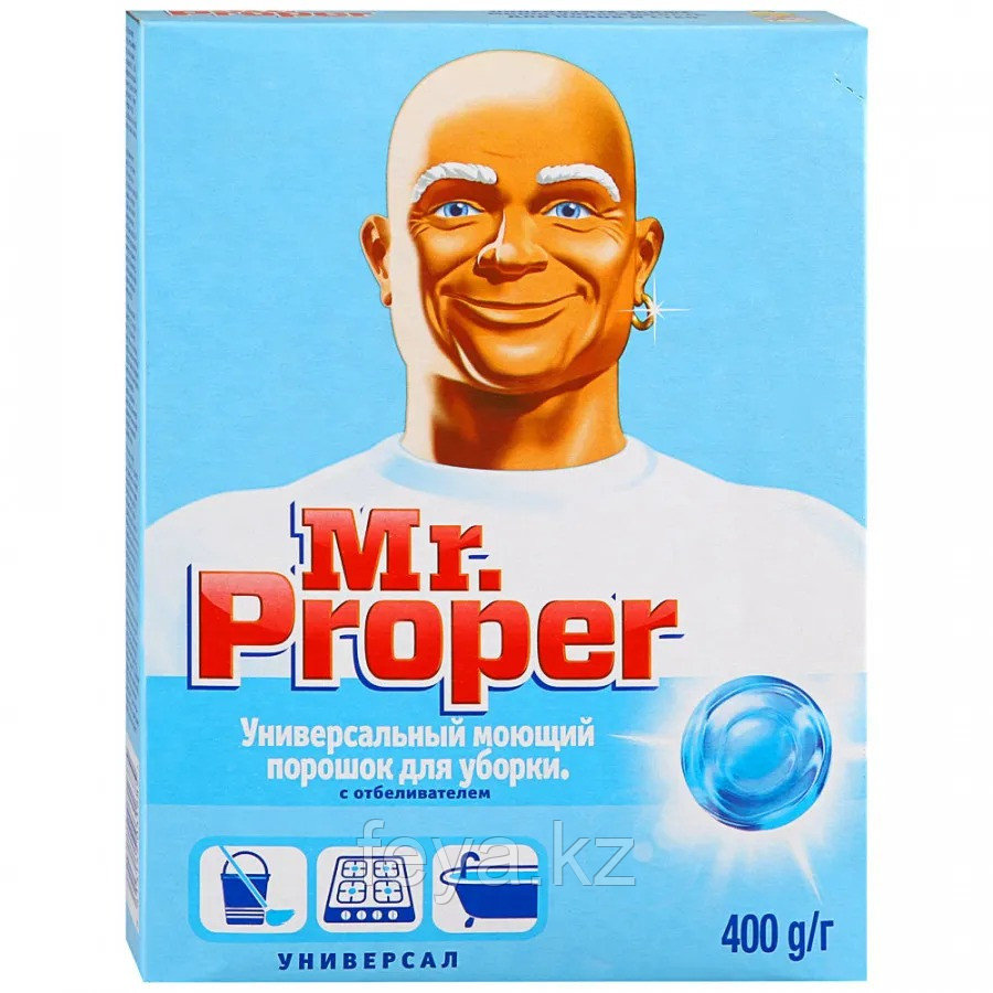 Чистящее средство MR.PROPER (Мистер Пропер), с лимоном - фото 1 - id-p68260324