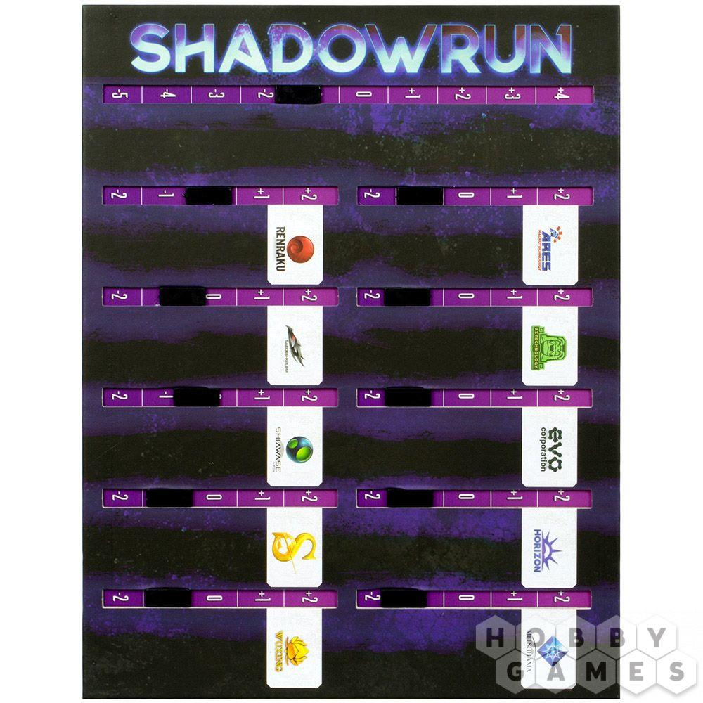 Настольная ролевая игра Shadowrun Шестой мир: Ширма ведущего - фото 1 - id-p99978775