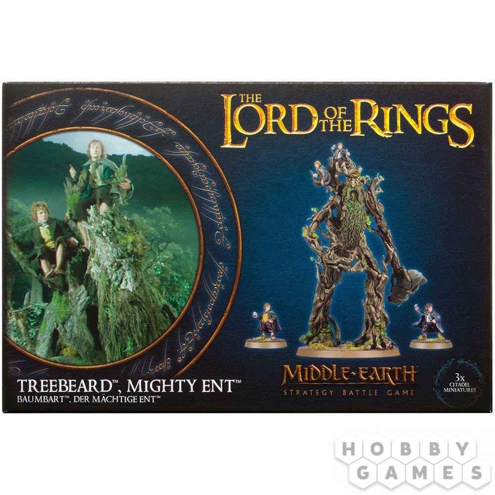 Коробка с миниатюрами The Lord of the Rings: Treebeard Mighty Ent