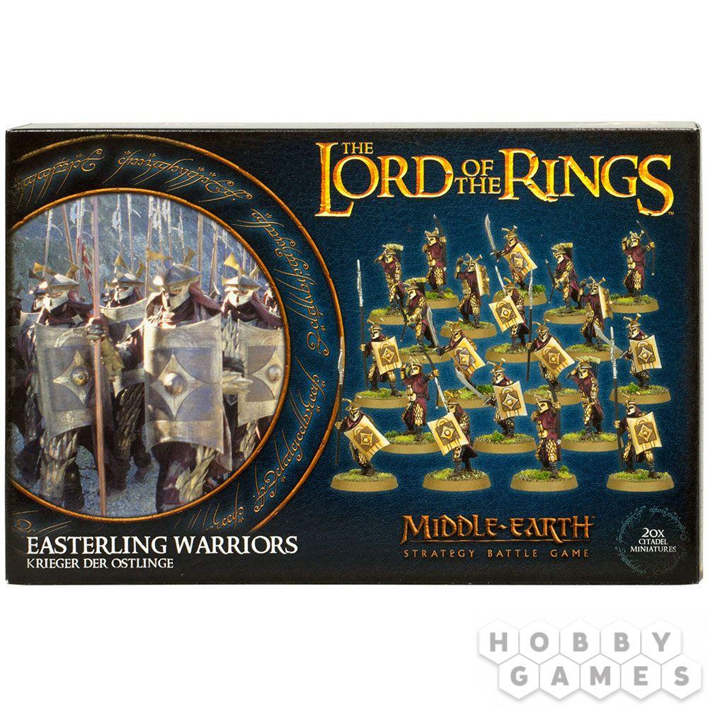 Коробка с миниатюрами The Lord of the Rings: Easterling Warriors - фото 1 - id-p99978779