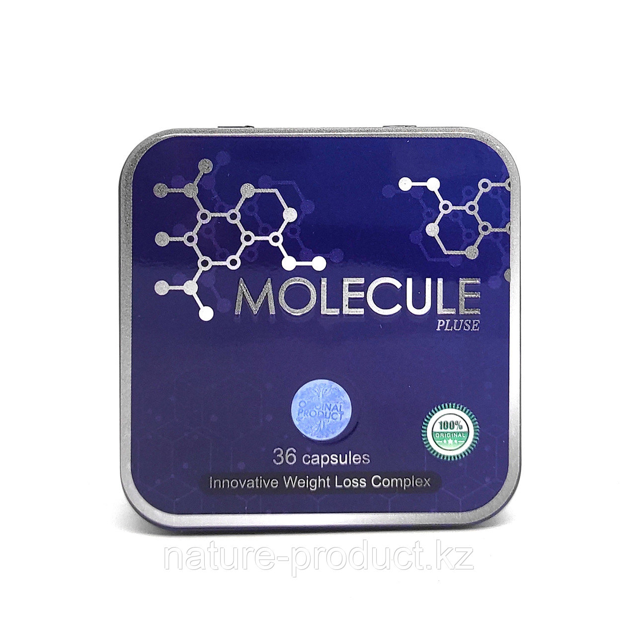 Капсулы для похудения Molecule plus Молекула плюс 36 капсул