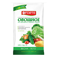 Bona Forte Удобрение гранулированное Овощное с микроэлементами(весна-лето), 2,5кг
