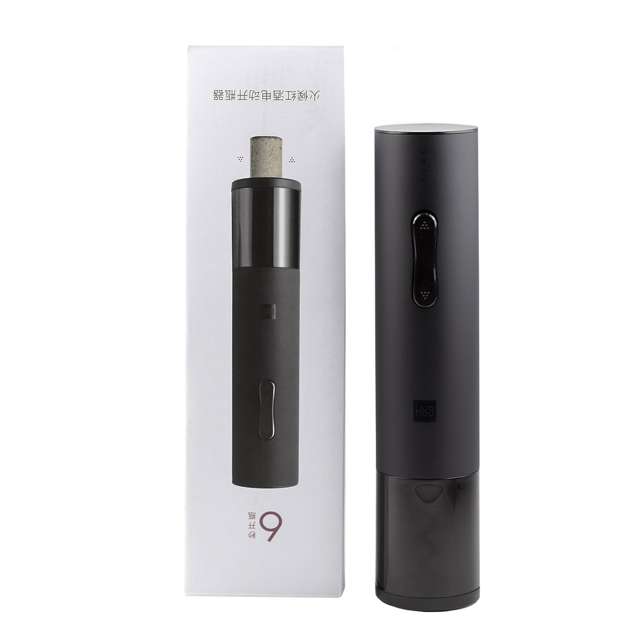 Электрический штопор Xiaomi Electric Wine Opener, (HU0027), Black