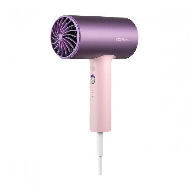 Фен для волос Xiaomi Soocas H5, Negative Ionic Quick-drying, Purple