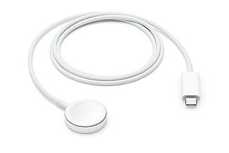 Кабель Apple Watch Magnetic charging Cable MX2H2AM/A, A2257 1m, USB-C, (China Original), White