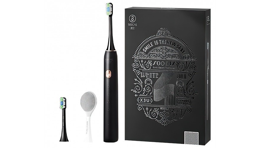 Электрическая зубная щётка Xiaomi Soocas X3U Sonic Electric Toothbrush, Black