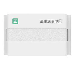 Полотенце хлопковое Xiaomi A-1159, 34 X 76, White