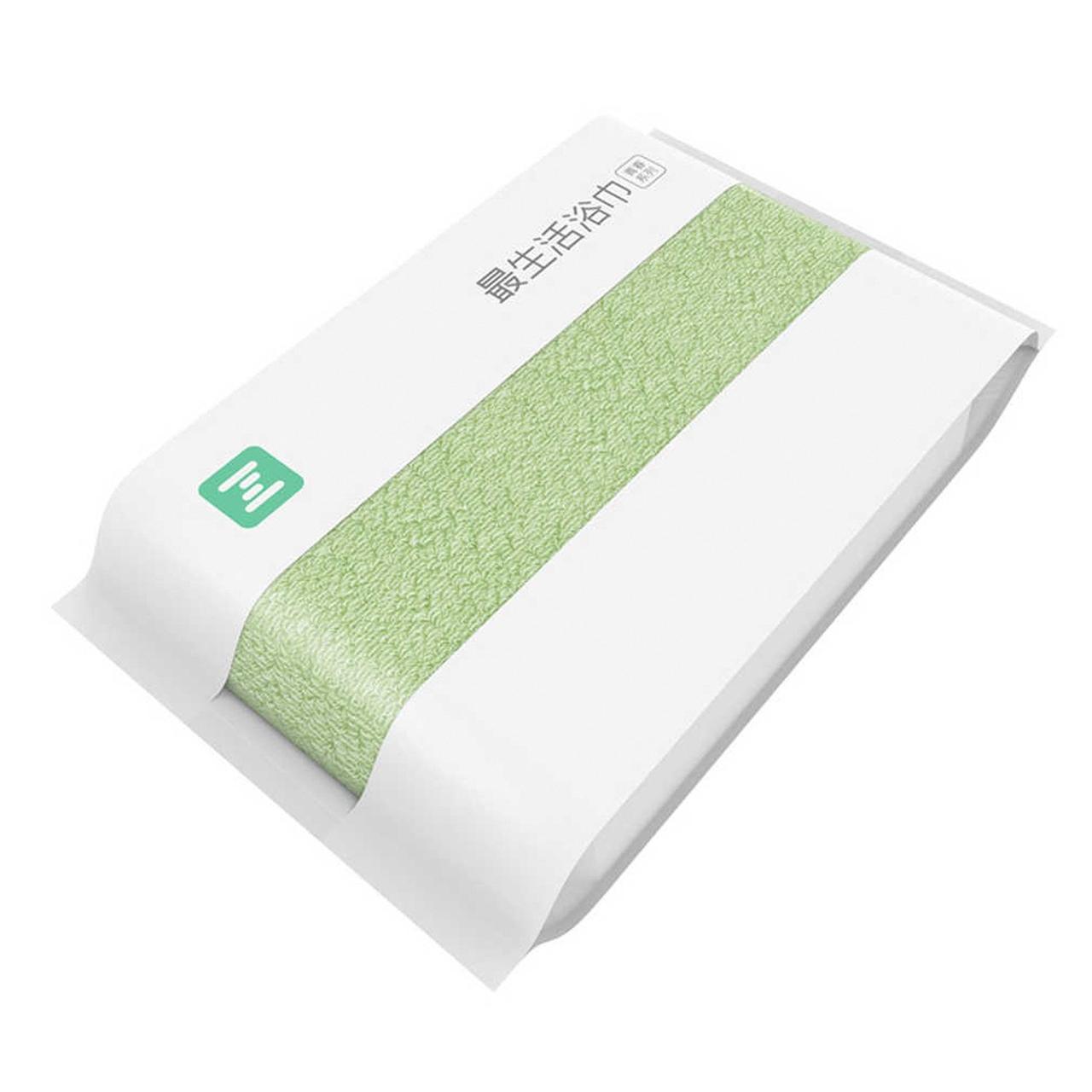 Полотенце хлопковое Xiaomi A-1159, 34 X 76, Green
