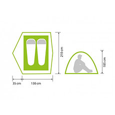 Палатка-автомат NORFIN ZOPE 2, фото 2