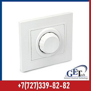 Диммер 300Вт ELEMENT (светорегулятор электрический белый скрытый)