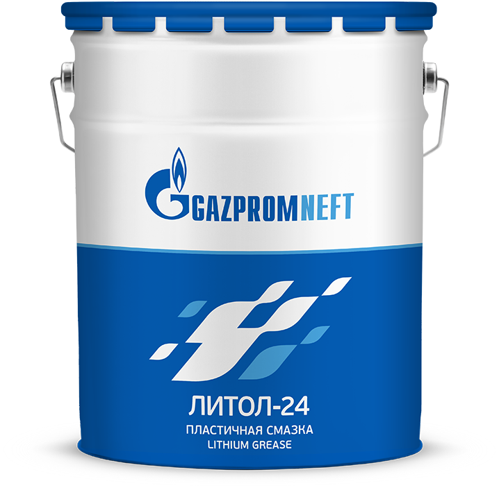 Водостойкая смазка Gasprom литол 24 смазка 8 кг