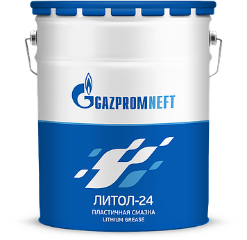 Водостойкая смазка Gasprom литол 24 смазка 18 кг