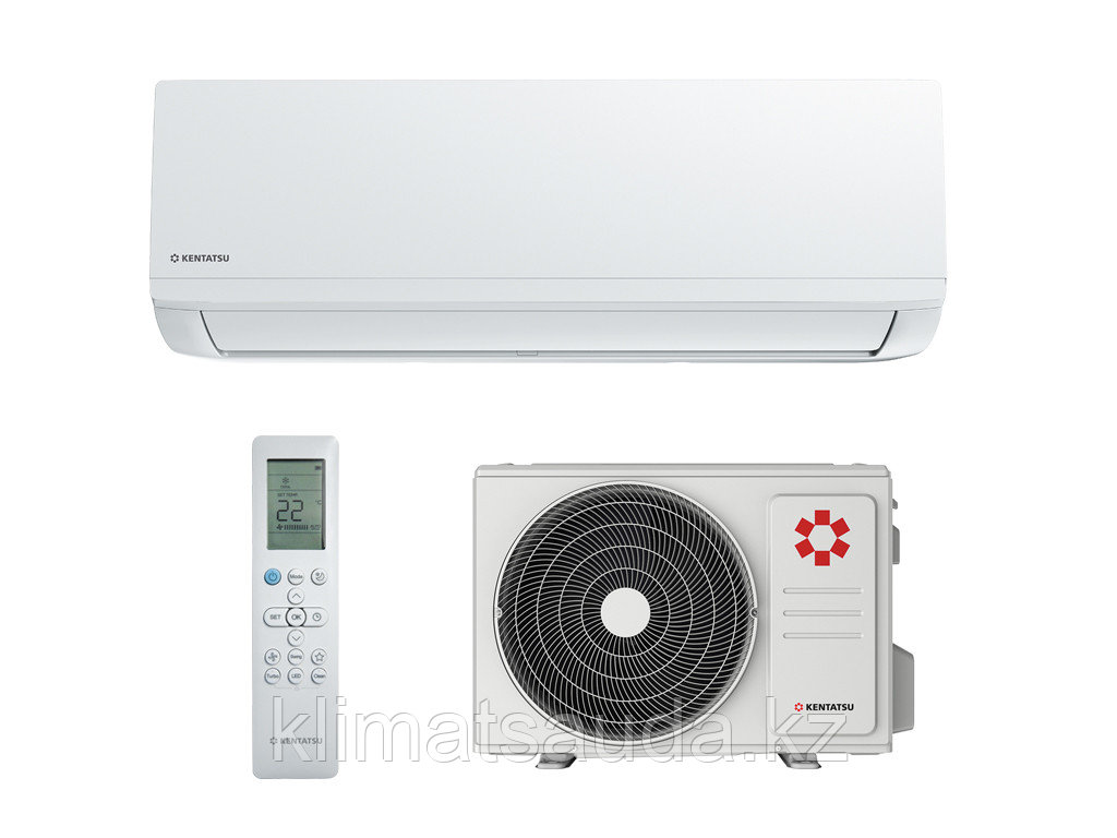 Кондиционер Kentatsu KSGI53HFAN1/KSRI53HFAN1/-40 (серия , on/off) - фото 1 - id-p99984511