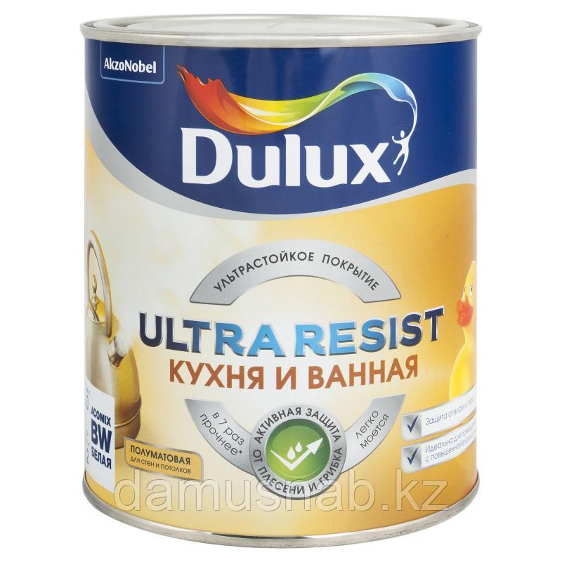Dulux Ultra Resist Кухня и ванная мат. BW 2,5л