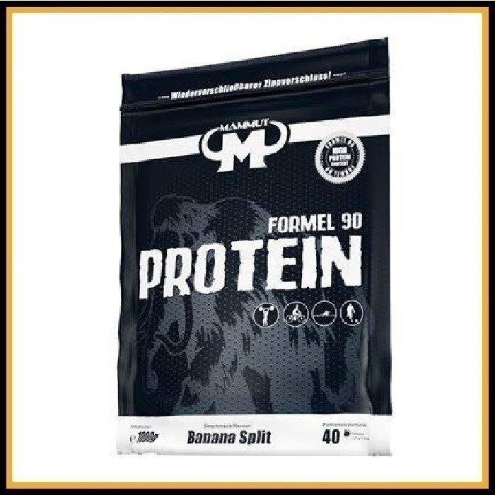 Протеин - Mammut Formel 90 Whey Protein 1 кг «Печенье»