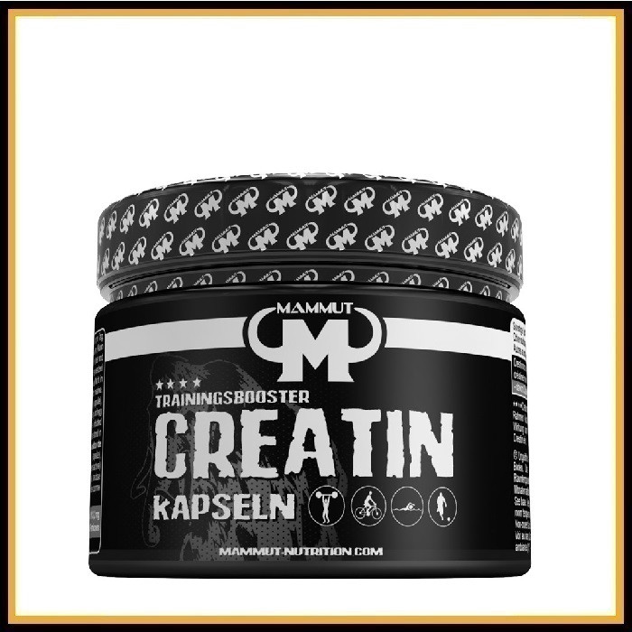 Креатин моногидрат Mammut Creatine 240 капсул