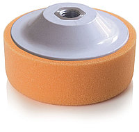 Полировальный круг с резьбой оранжевый 9,5 см Dekor