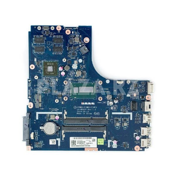 Материнская плата Lenovo B50-70 (ZIWB2/ZIWB3/ZIWE1 LA-B091P) процессор Intel Core i5 4210U SR1EF - фото 1 - id-p99989309