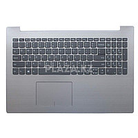 Клавиатура Lenovo IdeaPad 320-15ikb 5000-15 320-15iap (P/N PK1314F3A05) топ панель (rose, серый)