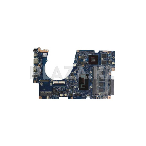 Материнская плата ASUS UX303LNB UX303LN Main Board Rev: 2.0 Core i7 SR23W 5500U 4GB (без видео) - фото 1 - id-p99989356