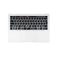 Топ корпус в сборе для Macbook Pro 13" A1989 2018- 2019 Silver (Enter - вертикальный, RUS)