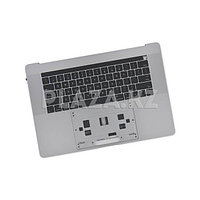 Macbook Pro 15" A1990 2018 Space gray (Enter - горизонт, KK) + TouchBar, сенсорлық тақтаның жоғарғы корпусы