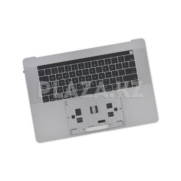 Топ корпус в сборе Macbook Pro 15" A1990 2018 Space gray (Enter - горизонт, RU) + TouchBar, тачпад - фото 1 - id-p99989385