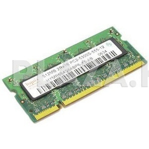 SO-DIMM 512MB DDRII 667 Hynix жедел жады - фото 1 - id-p99988540