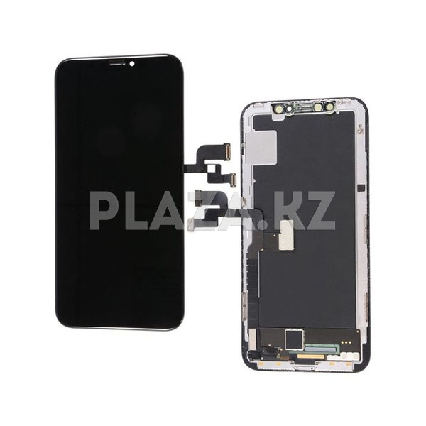 Экран в сборе Assembly iPhone X черный original - фото 1 - id-p99989458