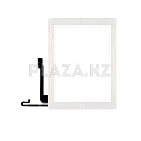 Сенсорное стекло для iPad 3/4 A1403 A1416 A1430 A1458 A1459 A1460 821-1448 белый - фото 1 - id-p99990450