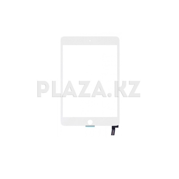 Сенсорное стекло для iPad Mini 4 2015 A1538, A1550, 821-00100 белый - фото 1 - id-p99990452