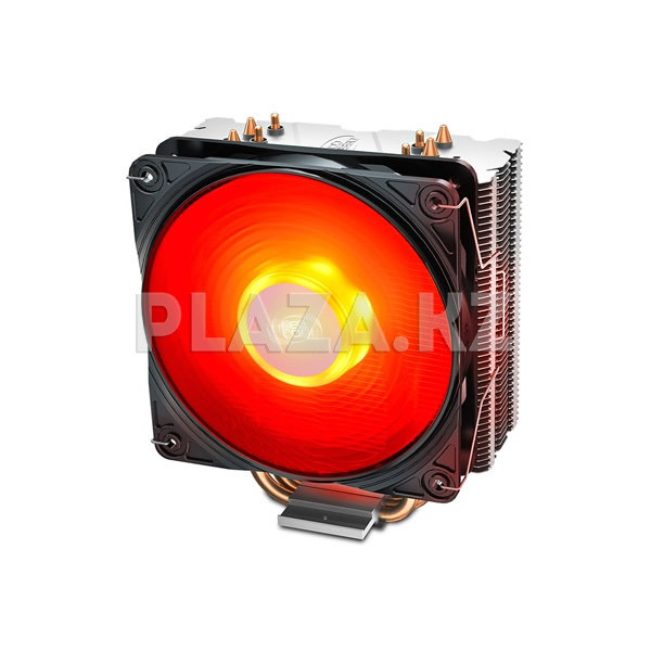 Кулер DeepCool Gammaxx400 V2 Red S1200/1366/1155/1156/775/AMD - фото 1 - id-p99989536