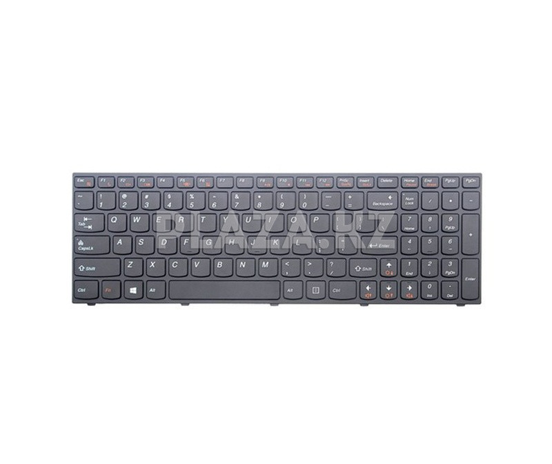 Клавиатура Lenovo M5400 B5400 M5400A B5400A (25213302) с черной рамкой ENG-расскладка - фото 1 - id-p99988708