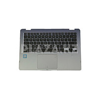 Клавиатура Asus FlipBook TP412UA RU (тачпад, звуковые колонки) чернная топ панель