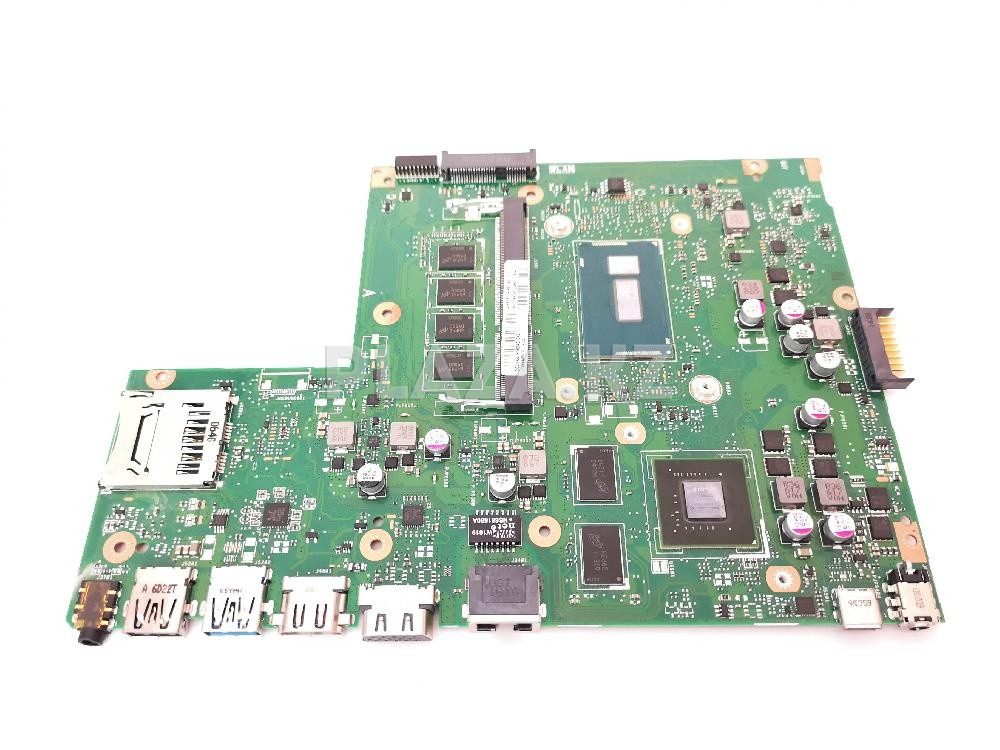 Материнская плата ASUS X540LJ Main Board Rev: 2.1 Core i5 5200U 4GB V1GB - фото 1 - id-p99988984