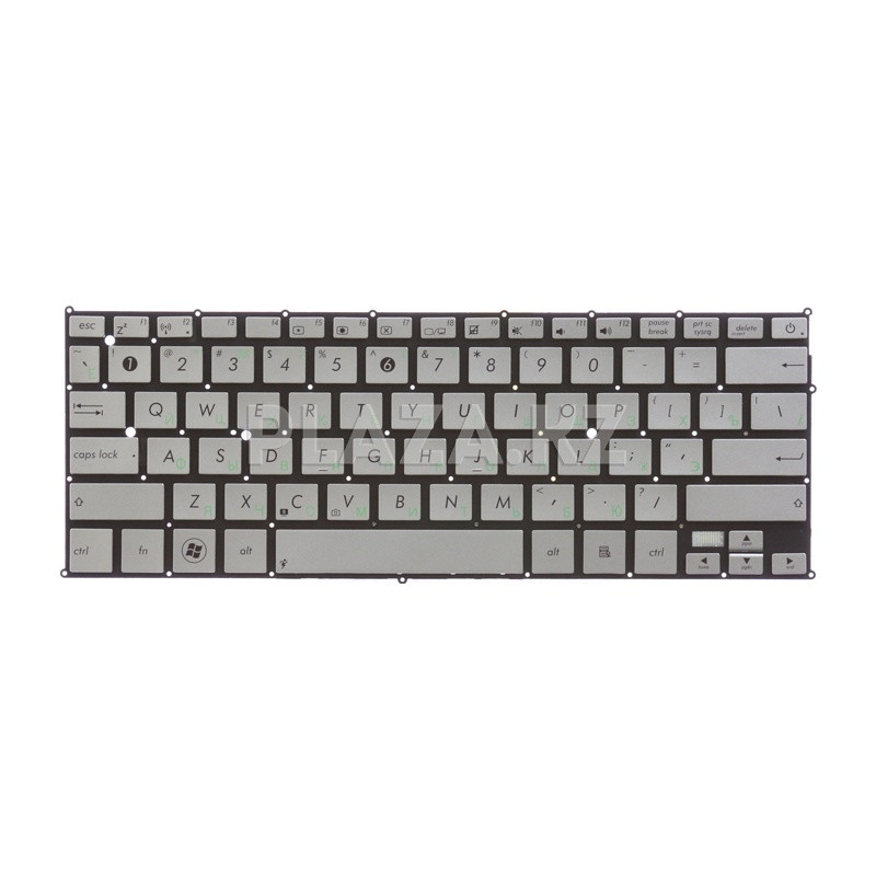 Клавиатура Asus UX21 UX21A UX21E RU (MP-11A93SU6698) silver - фото 1 - id-p99989000