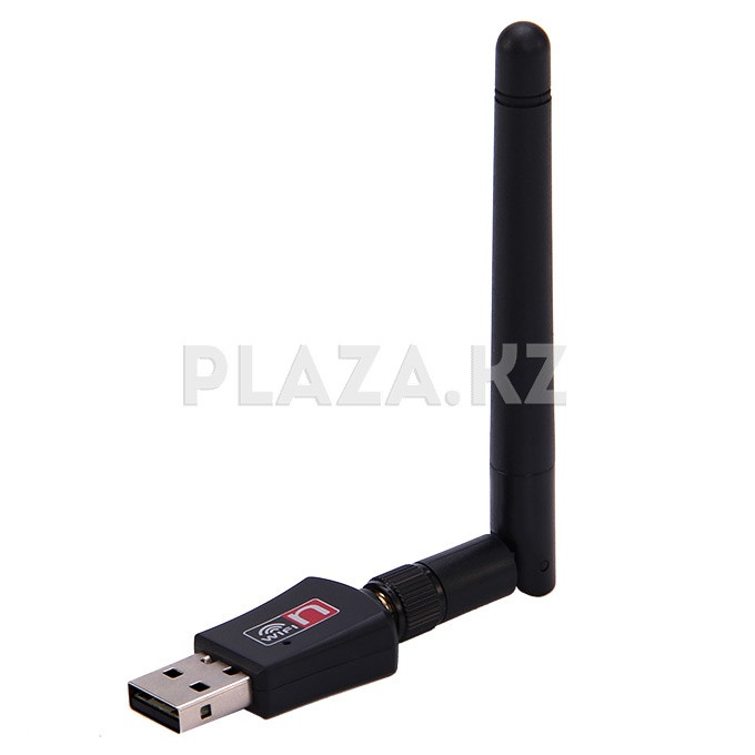 USB 2.0 WLAN 300Mb - фото 1 - id-p99989029