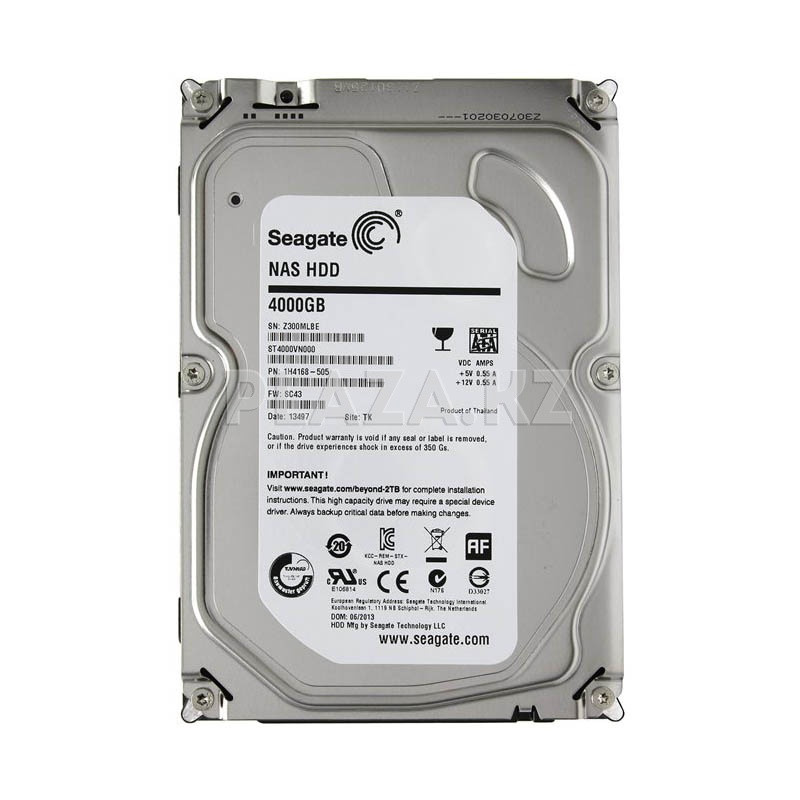 Жесткий диск Seagate ST4000VN000 4TB (NAS) - фото 1 - id-p99989059