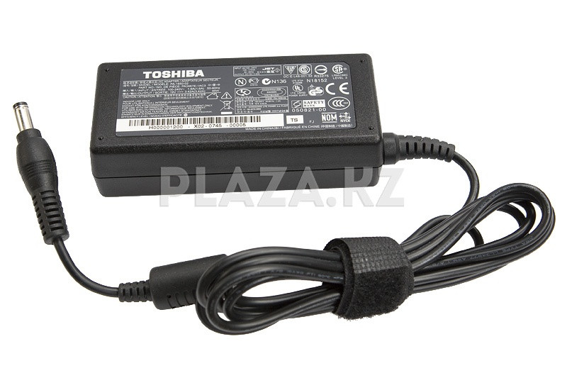 Toshiba AC Adaptor 19V 3.95A 75W диаметр штекера 5.5x2.5 - фото 1 - id-p99989073