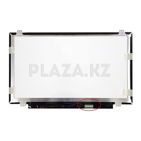 Матрица LED Slim 14" AU Optronics N140HCE-EAA B140HAN02.4 30 pin 1920x1080 (Full HD) - фото 1 - id-p99989096