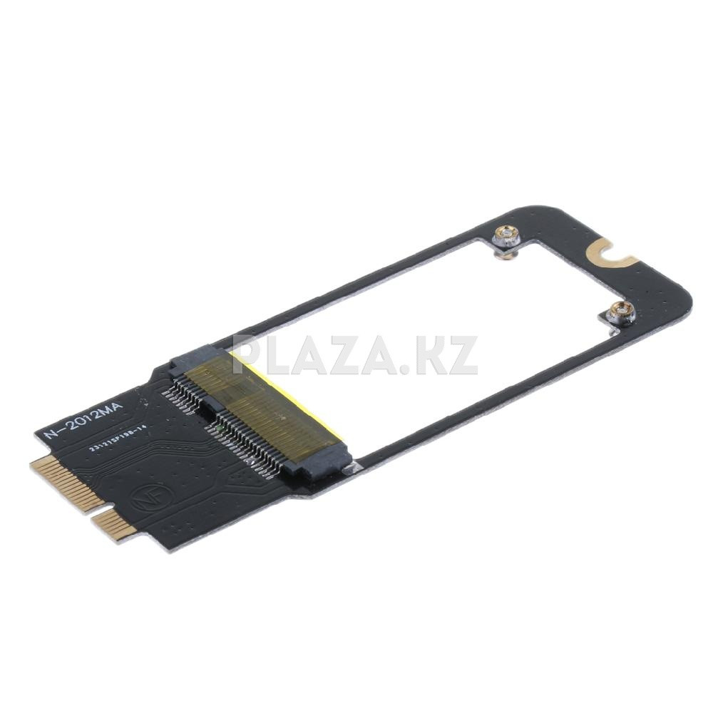 Адаптер mSATA SSD (N-2012MA) для Macbook Pro A1398 17p +7 pin SSD 2012 - фото 1 - id-p99989144