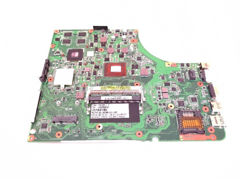 Материнская плата ASUS K53SD Main Board Rev: 6.0 Core i3-2350M V2GB - фото 1 - id-p99989217